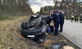 Ein 24-jähriger Paderborner war mit seinem Audi A6 in Richtung Hövelhof unterwegs. - Tim Freitag