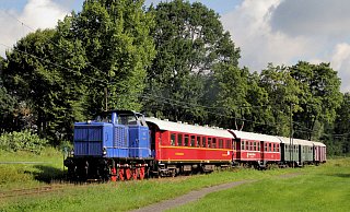 Im November rollt der Grünkohlexpress der Landeseisenbahn durch Nordlippe. - Archivfoto: Michael Rehfeld Im November rollt der Grünkohlexpress der Landeseisenbahn durch Nordlippe. - Archivfoto: Michael Rehfeld