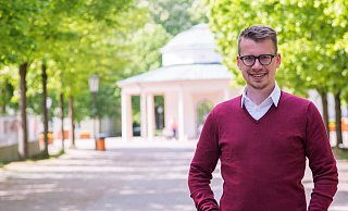 Sebastian Vogt ist neben seiner Aufgabe als Pressesprecher von Horn-Bad Meinberg auch zuständig für die Digitalisierung und damit für die Schaffung der Voraussetzungen für das Onlinezugangsgesetz. - SPD