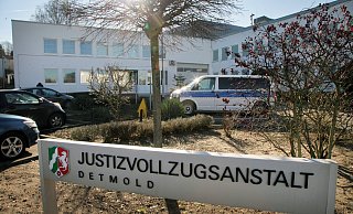 Die JVA Detmold. - Archivfoto: Bernhard Preuß