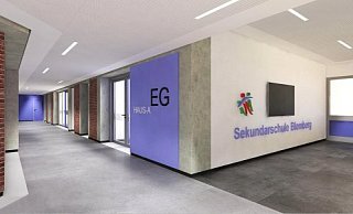 Für die älteren Schüler bedeutet die Teilschließung, dass sie im Homeschooling über die Lernplattform iServ Aufgaben erhalten und bearbeiten. - BrandArchitekten PartGmbB Für die älteren Schüler bedeutet die Teilschließung, dass sie im Homeschooling über die Lernplattform iServ Aufgaben erhalten und bearbeiten. - BrandArchitekten PartGmbB