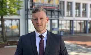 Felix Hermann Hampe tritt als Bürgermeisterkandidat für Augustdorf an. - AfD Augustdorf