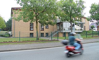 In der Baptisten-Brüdergemeinde an der Haustenbecker Straße in Augustdorf ist ein Erntedankgottesdienst gefeiert worden. - Nadine Uphoff In der Baptisten-Brüdergemeinde an der Haustenbecker Straße in Augustdorf ist ein Erntedankgottesdienst gefeiert worden. - Nadine Uphoff