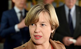 Europol-Chefin Catherine De Bolle warnt vor der Gefahr der organisierten Kriminalität. (Archivbild) - Carsten Rehder/dpa Europol-Chefin Catherine De Bolle warnt vor der Gefahr der organisierten Kriminalität. (Archivbild) - Carsten Rehder/dpa