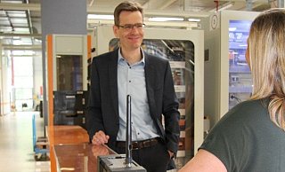 Dr. Jan Stefan Michels ist Leiter der Technologieentwicklung bei Weidmüller in Detmold. - Seda Hagemann