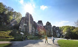 Die Externsteine in Horn-Bad Meinberg - Vera Gerstendorf-Welle