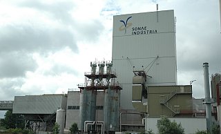 Die B+T Energie Horn möchte die Wärme, die das von Glunz übernommene Biomasse-Kraftwerk erzeugt, für die Trocknung von Klärschlamm auf dem einstigen Hornitex-Gelände nutzen. - Manfred Brinkmeier