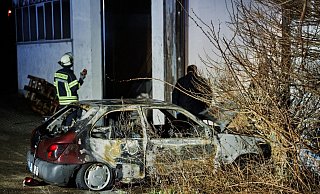 Der Wagen stand in der Garage einer Autowerkstatt. - Till Sadlowski