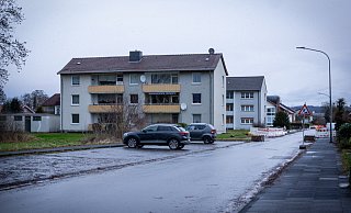 Bevor das Bauvorhaben in der Kampstraße beginnen kann, müssen sämtliche Mietverhältnisse geklärt sein. Größtenteils sind zwischen Investor und Mietern bereits Vereinbarungen getroffen worden. - Raphael Bartling