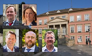 Wer sitzt nach der Kommunalwahl 2025 auf dem Chefposten im Detmolder Rathaus? - Jost Wolf/ Montage: Anja Friebe Wer sitzt nach der Kommunalwahl 2025 auf dem Chefposten im Detmolder Rathaus? - Jost Wolf/ Montage: Anja Friebe
