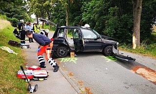 Unfall in Bösingfeld. - Yannick Sonntag Unfall in Bösingfeld. - Yannick Sonntag