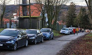 Die Wanderwege in Oerlinghausen sind beliebt. Die Zufahrtsstraßen, wie der Kammweg, sind oft zugeparkt. - Martin Düsterberg Die Wanderwege in Oerlinghausen sind beliebt. Die Zufahrtsstraßen, wie der Kammweg, sind oft zugeparkt. - Martin Düsterberg