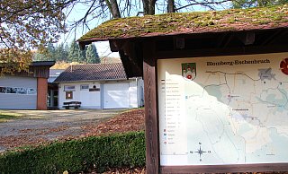 Das aktuelle Feuerwehrgerätehaus in Eschenbruch genügt nicht mehr den Ansprüchen. - Seda Hagemann