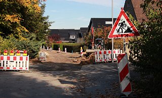 Der Kleine Schratweg wird ausgebaut. Dafür müssen auch die Anwohner zahlen. - Katrin Kantelberg