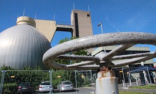 Am Klärwerk in der Grevenmarsch will Lemgo aus der Restwärme des Abwassers klimafreundliche Fernwärme erzeugen. - Archivbild: Till Brand