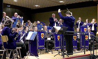 Das Lipperland-Orchester unter der Leitung von Peter Werpup feiert sein 60-jähriges Bestehen. - Rudi Rudolph