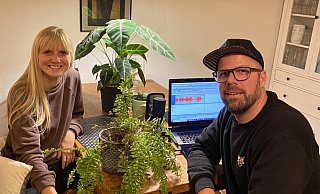Zimmerpflanzen sind im Trend. Oliver Jürgens und Carla Meineke geben dem Thema jetzt in einem eigenen Podcast Raum. - Fotorechte: Oliver Jürgens Zimmerpflanzen sind im Trend. Oliver Jürgens und Carla Meineke geben dem Thema jetzt in einem eigenen Podcast Raum. - Fotorechte: Oliver Jürgens
