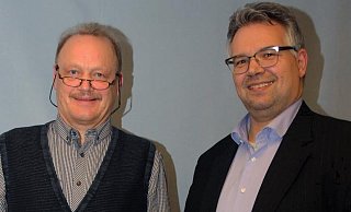 Martin Grohnert und Falk Niehage freuen sich auf die neue Legislaturperiode. - SPD-Ortsverein Dörentrup Martin Grohnert und Falk Niehage freuen sich auf die neue Legislaturperiode. - SPD-Ortsverein Dörentrup