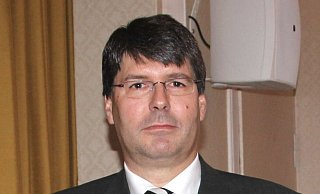 Stephan Grigat will in Augustdorf Bürgermeister werden. - Bildrechte: Stephan Grigat