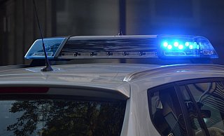 Ein Radfahrer wurde schwer verletzt. - dpa