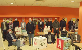 Die Mitglieder der Steuerungsgruppe haben in f&uuml;nf Sitzungen mehr als 60 Ma&szlig;nahmen zur Nachhaltigkeit erarbeitet. - Wulf Daneyko