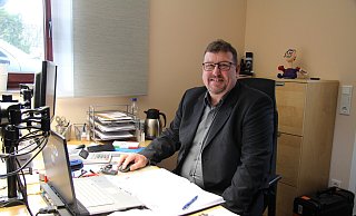 Der AfD-Politiker Uwe Detert aus Heiden steht massiv in der Kritik. - Cordula Gröne(LZ)