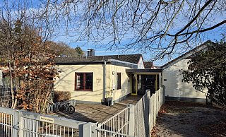 Die Kita Ma&szlig;bruch ist in die Jahre gekommen. Das Geb&auml;ude soll einem Neubau weichen, sind sich Stadt und Tr&auml;ger einig. - Lorraine Brinkmann