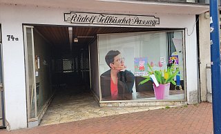 Zwar wirkt das Areal etwas trostlos, aber es nicht völlig verdreckt. Einige Bürger stören sich dennoch an der Rudolf-Tellbüscher-Passage. - Vasco Stemmer Zwar wirkt das Areal etwas trostlos, aber es nicht völlig verdreckt. Einige Bürger stören sich dennoch an der Rudolf-Tellbüscher-Passage. - Vasco Stemmer