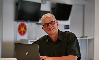 LZ-Redakteur Martin Hostert - Jörg Hagemann