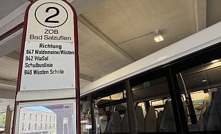 Die Salzufler SPD möchte die Linienführung der Stadtbuslinie 942 noch mal ändern. - Sven Kienscherf Die Salzufler SPD möchte die Linienführung der Stadtbuslinie 942 noch mal ändern. - Sven Kienscherf