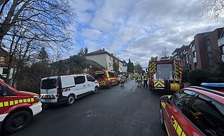 In der Bülowstraße trat Gas aus der Kanalisation aus. Foto: Sven Koch - Sven Koch