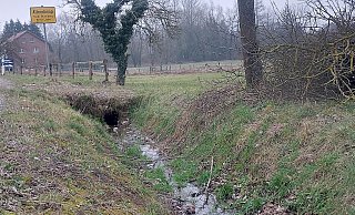 In Altendonop gibt es bereits zahlreiche Gewässerdurchlässe, doch für den Schutz vor Hochwasser sind weitere Maßnahmen erforderlich. - Michaela Weiße In Altendonop gibt es bereits zahlreiche Gewässerdurchlässe, doch für den Schutz vor Hochwasser sind weitere Maßnahmen erforderlich. - Michaela Weiße