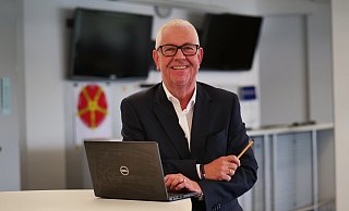 Chefredakteur Dirk Baldus - Jörg Hagemann