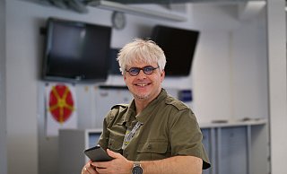 LZ-Redakteur Jost Wolf. - Jörg Hagemann