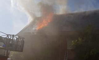 Feuer Elbrinxen - Feuerwehr Lügde Feuer Elbrinxen - Feuerwehr Lügde