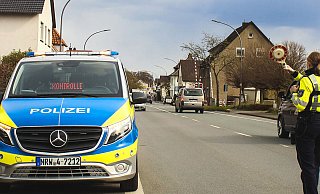Die Polizei hat einen betrunkenen Autofahrer gestellt. - Symbolfoto: Polizei Lippe