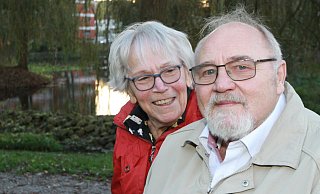 Hans-Dieter Buckoh und seine Lebensgefährtin Gisela Speer - Martin Hostert Hans-Dieter Buckoh und seine Lebensgefährtin Gisela Speer - Martin Hostert