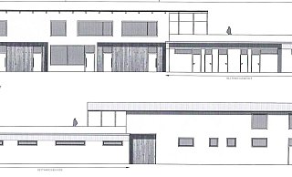 So könnte das Vereinsheim des Christlichen Schulvereins in Hohenloh aussehen. - Bildrechte: EPU-Architekten