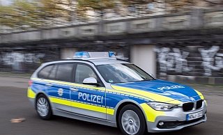 Die Beamten konnten einen Verdächtigen stellen. - Bernhard Preuß Die Beamten konnten einen Verdächtigen stellen. - Bernhard Preuß