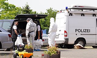 Die Spurensicherung hat den Tatort freigegeben. - Freitag TV/Stock