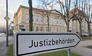 Vor dem Landgericht Detmold musste sich ein gewerbsmäßiger Drogendealer verantworten. - Archivfoto: Janet König