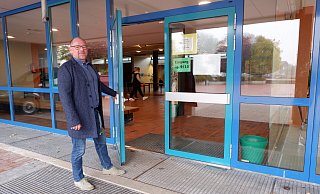 Peter Wehrmeier ist seit Beginn Leiter der Sekundarschule Nordlippe. Er ist vom Konzept der Schule überzeugt. - Lorraine Brinkmann Peter Wehrmeier ist seit Beginn Leiter der Sekundarschule Nordlippe. Er ist vom Konzept der Schule überzeugt. - Lorraine Brinkmann