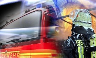 Zweimal war die Feuerwehr in Detmold am Wochenende aktiv. - Symbolbild dpa