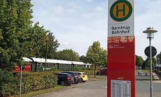 Bahnverkehr am Barntruper Bahnhof: Das wünschen sich einige Lippe-Check-Teilnehmer. - Jens Rademacher