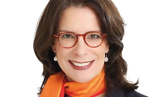 Julia Schnabel-Clever kandidiert für die Freien Wähler. - Julia Schnabel-Clever