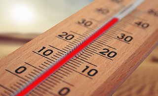 Das Thermometer soll in den kommenden Tagen örtlich bis auf 40 Grad klettern. - Pixabay