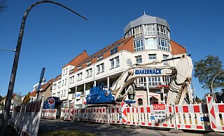 Am Lemgoer Tor ist die Lagesche Straße bald dicht. - Sven Koch Am Lemgoer Tor ist die Lagesche Straße bald dicht. - Sven Koch