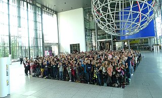 Die gesamte Sekundarschule besucht die Autostadt - Sekundarschule Blomberg Die gesamte Sekundarschule besucht die Autostadt - Sekundarschule Blomberg
