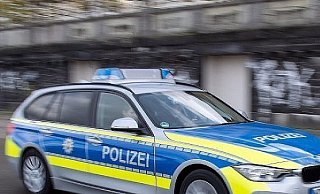 Die Polizei sucht die Täter. - Bernhard Preuß