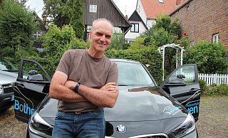 Der Lemgoer Fahrlerer Sven Bothe. - Archivfoto: Katrin Kantelberg